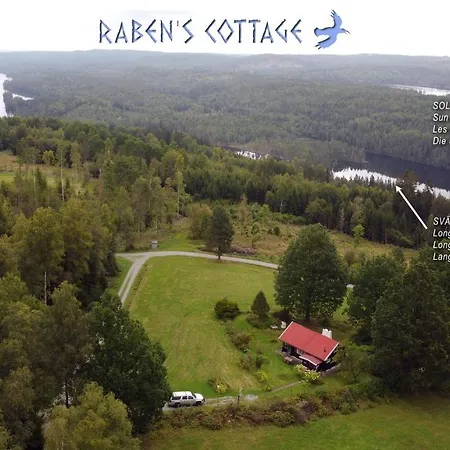 Rabens Cottage Bengtsfors Exterior photo
